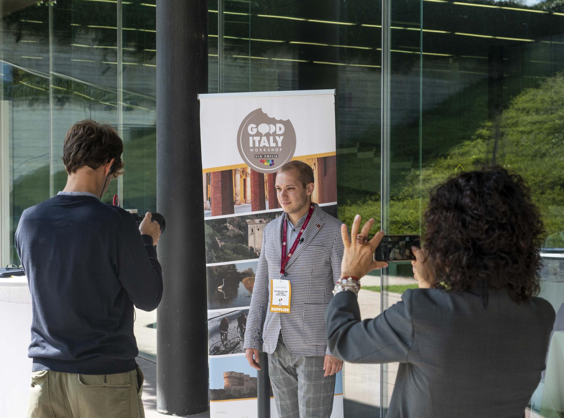 slide show interviste Samuele Zanini photo by Riccardo Gallini