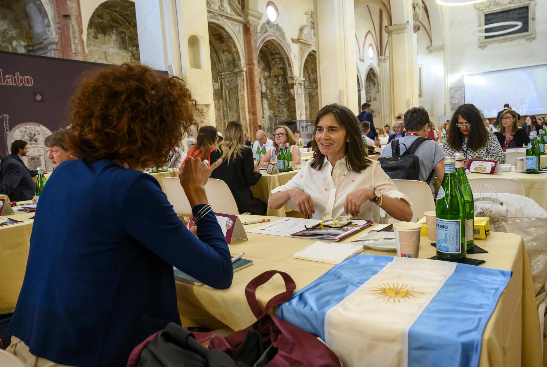 2023 Good Italy Workshop - Marisa Bergamasco photo by Riccardo Gallini