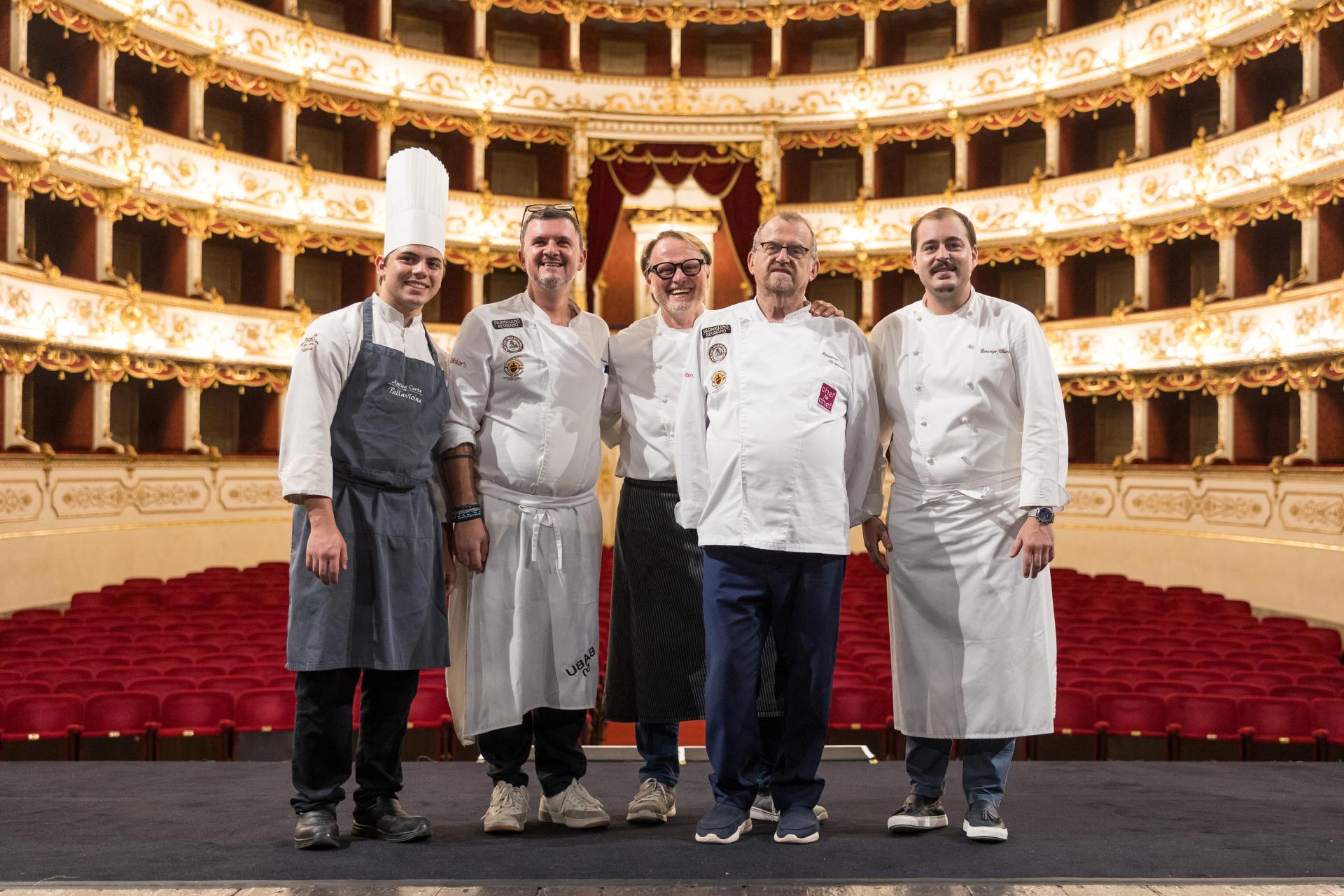 2025 Serata di gala, Teatro Romolo Valli, Reggio Emilia foto di Nicola Gennari