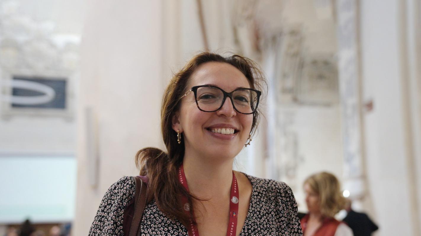 2023 Good Italy Workshop - Chiara Regazzini photo by Francesco Soliani