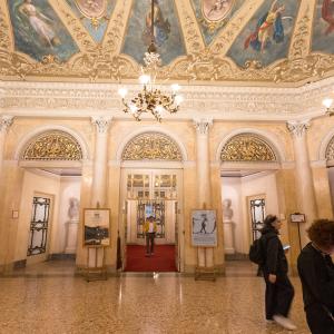 2025 Serata di gala, Teatro Romolo Valli, Reggio Emilia foto di |Nicola Gennari|